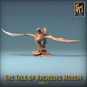 Mounted Bats by Rescale Miniatures | Unpainted | Print on Demand | Use Code FREESHIP50