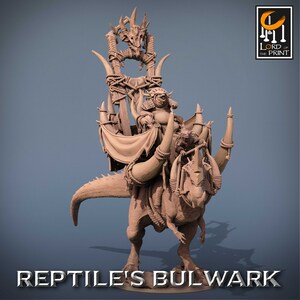Torvodon King by Rescale Miniatures | Unpainted | Print on Demand | Use Code FREESHIP50