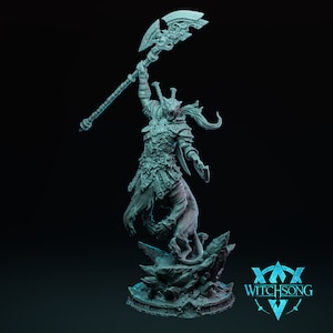Roarenna, Pridemother by Witchsong Miniatures | Unpainted | Print on Demand | Use Code FREESHIP50