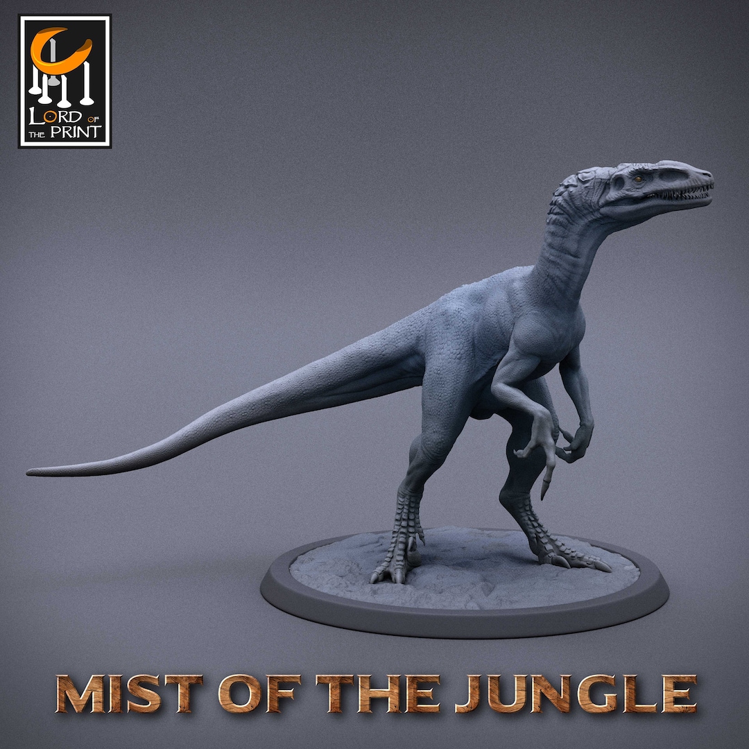 Wild Raptors by Rescale Miniatures | Unpainted | Print on Demand | Use ...