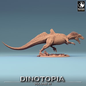 Concavenator by Rescale Miniatures | Unpainted | Print on Demand | Use Code FREESHIP50