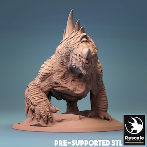 Stygian Guardhounds by Rescale Miniatures | Unpainted | Print on Demand | Use Code FREESHIP50