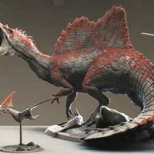 Spinosaurus by Rescale Miniatures | Unpainted | Print on Demand | Use Code FREESHIP50