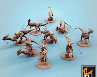Dilophosaurus by Rescale Miniatures | Unpainted | Print on Demand | Use Code FREESHIP50
