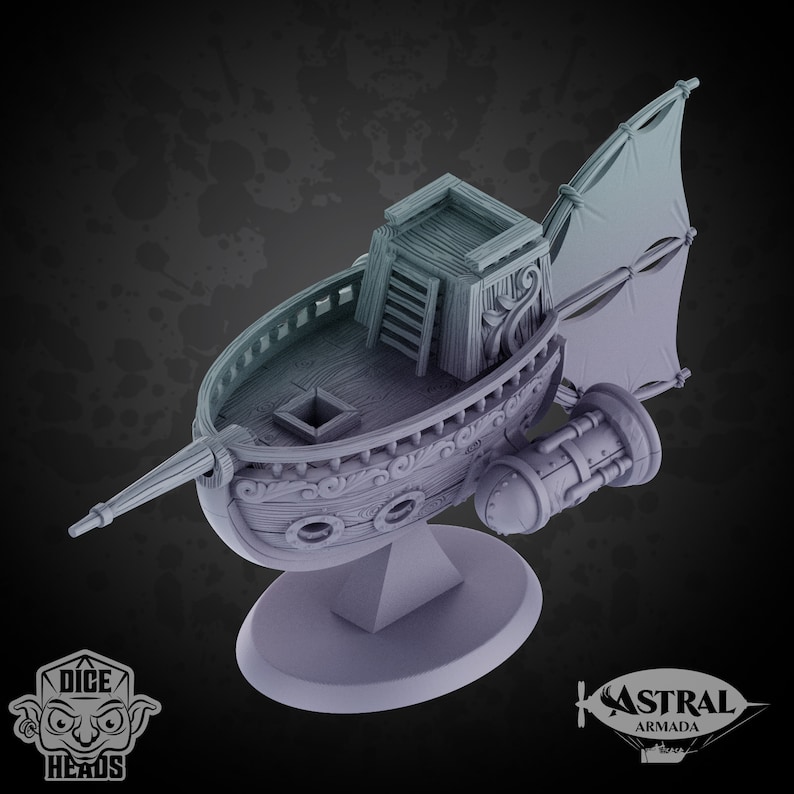 Astral Armada Mini Ships 2 by Dice Heads Please Read Etsy
