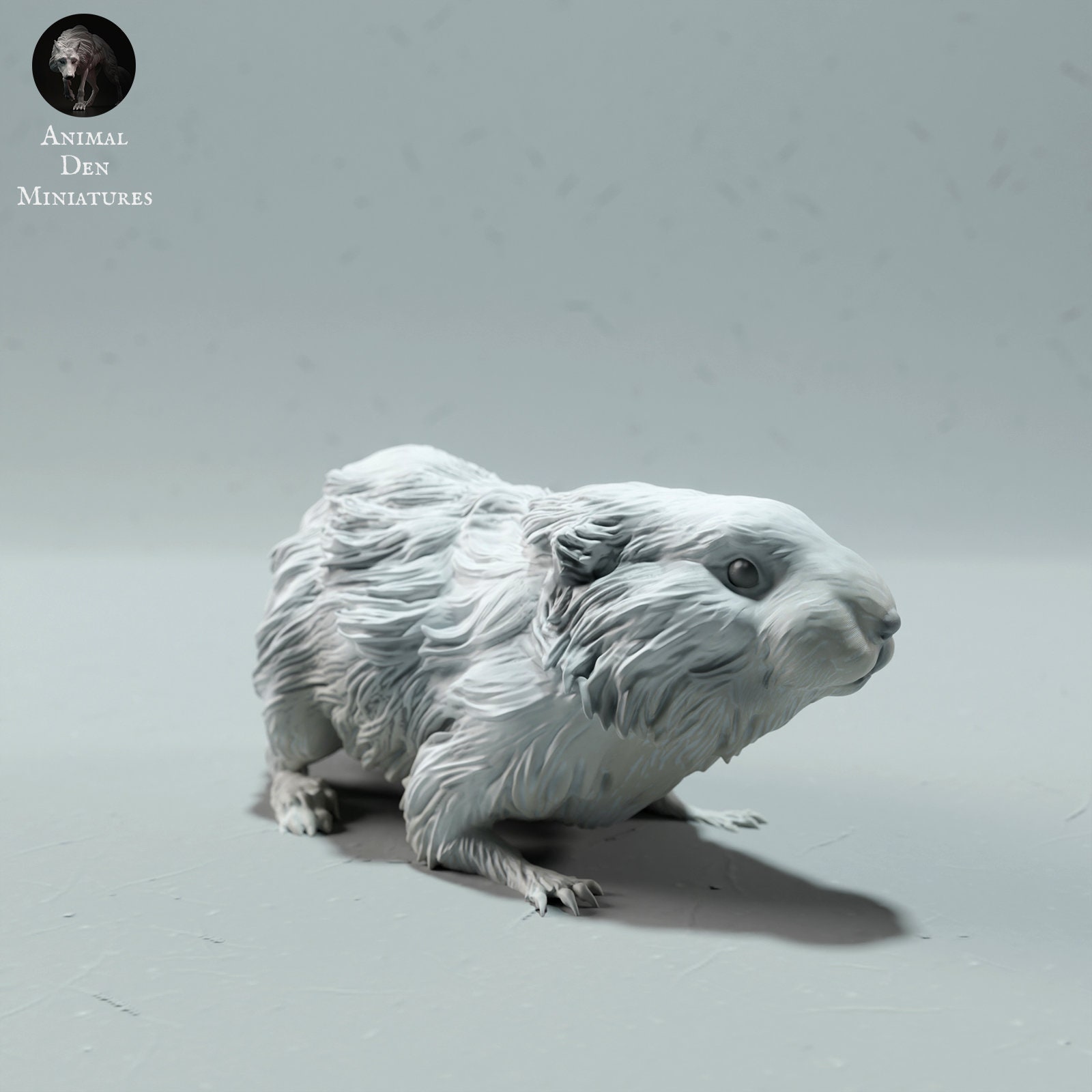 3D Model: Mammals - Lemming (Teacher-Made) - Twinkl