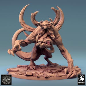 Vorathe, Wild by Rescale Miniatures | Unpainted | Print on Demand | Use Code FREESHIP50