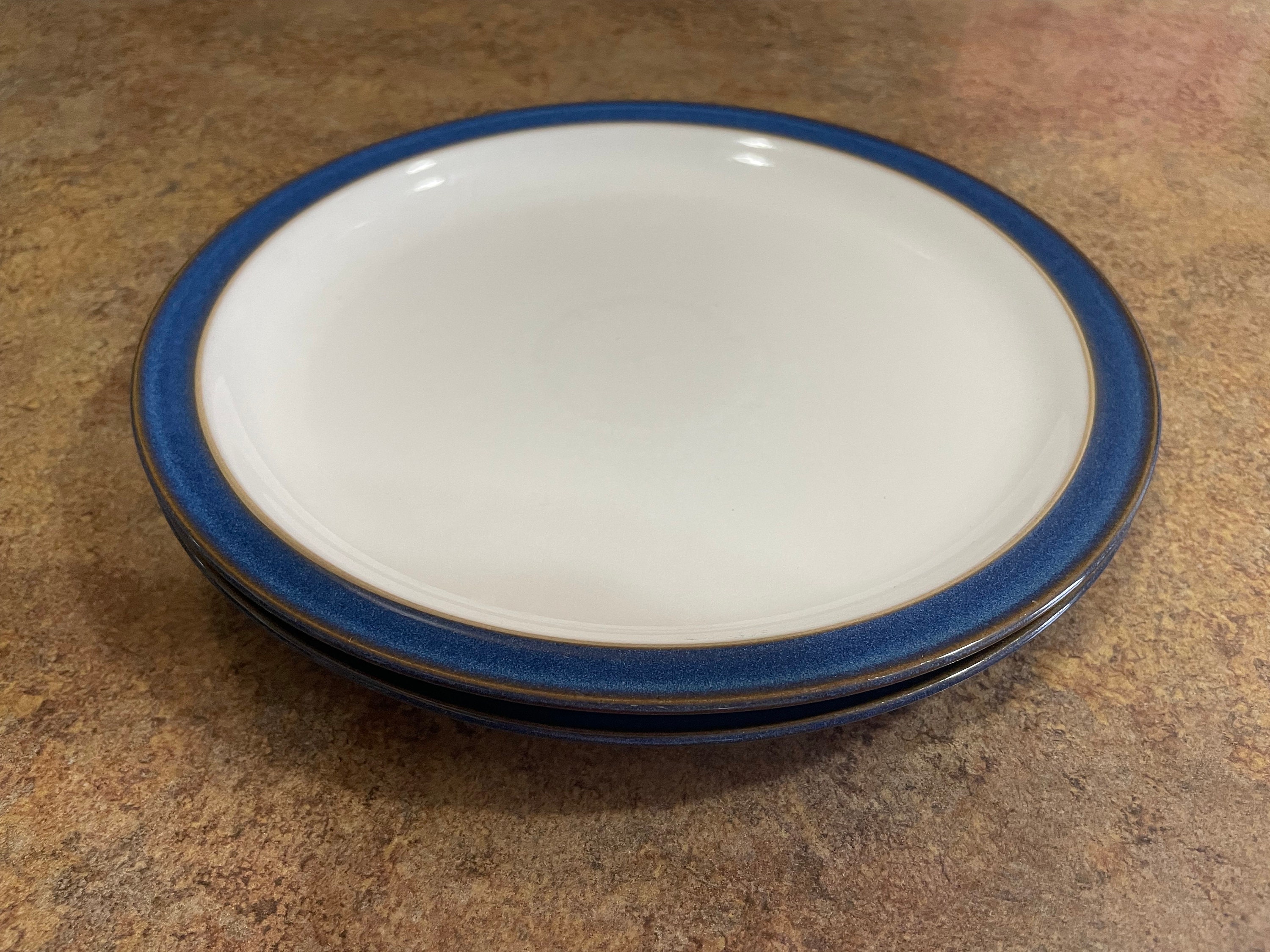 Denby imperial blue 2025 dinner plate