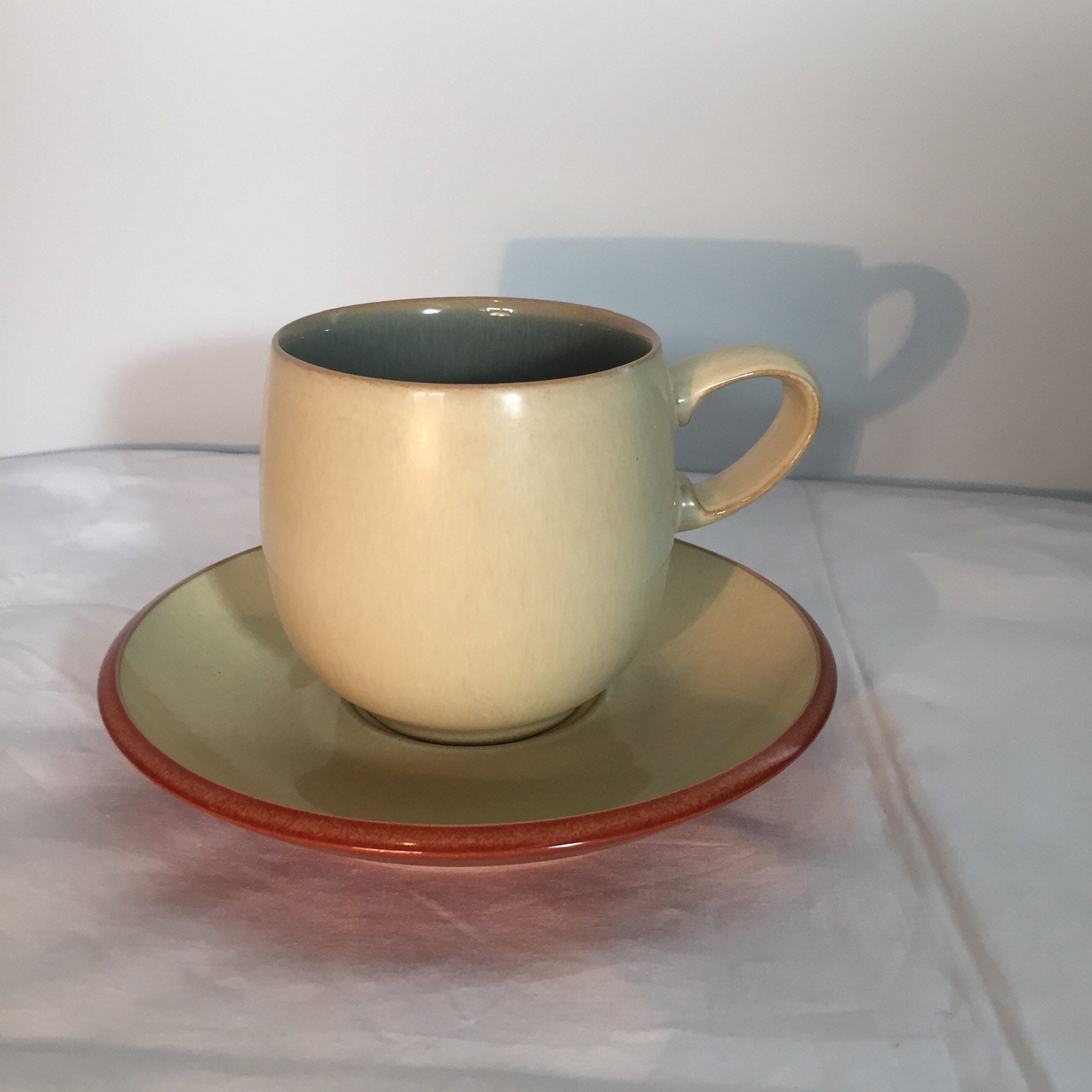 Denby Fire Chilli 4-Piece Place Setting Service for 1 Denby Fire Chilli 4-Piece Place Setting Service for 1