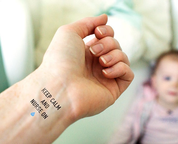 Keep Calm and Nurse on Temporary Tattoo non-toxic - Etsy Keep Calm and Nurse on Temporary Tattoo non-toxic - Etsy
