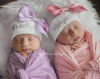 Newborn Twin Girls Etsy