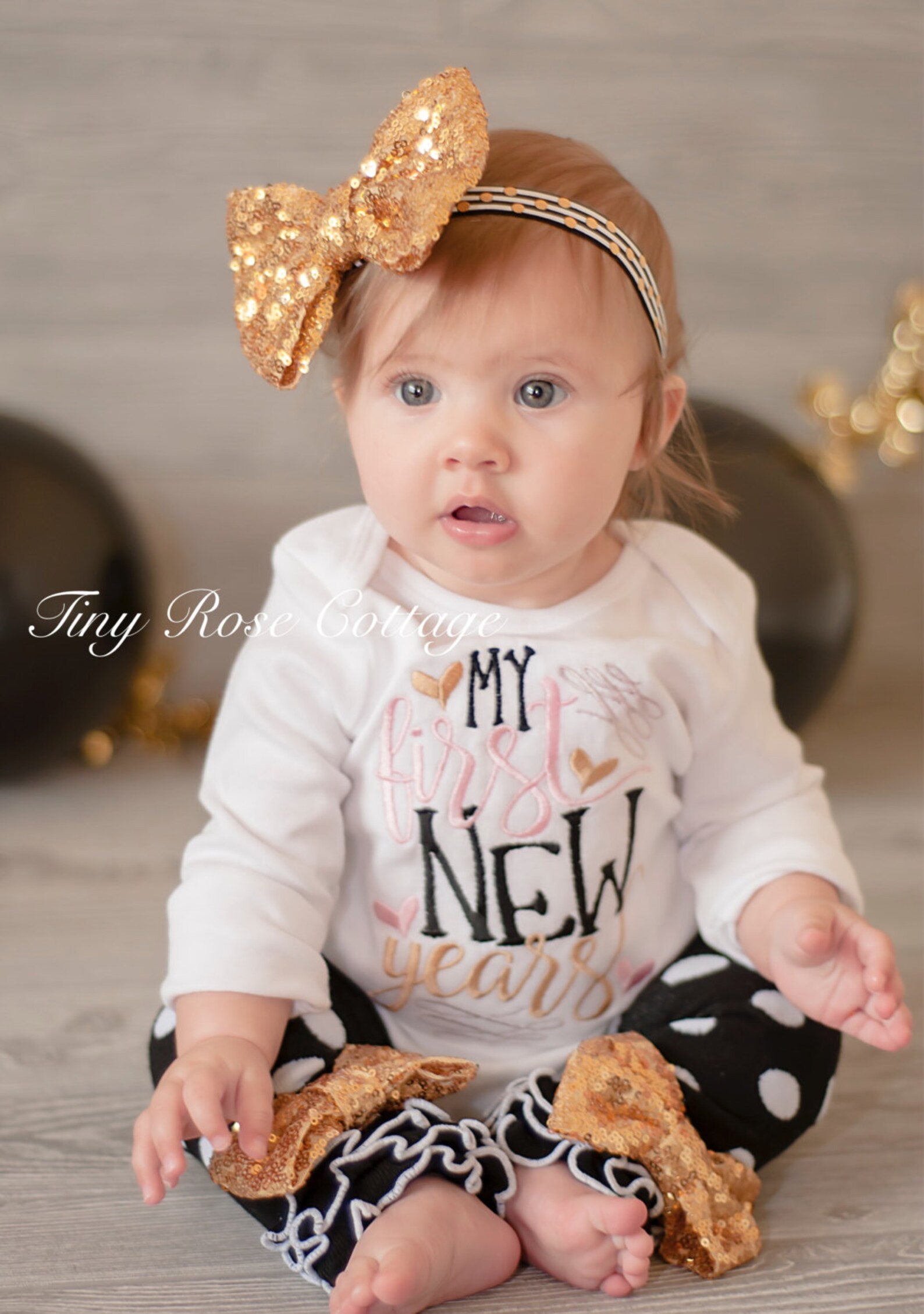 My First New Years Outfit Body Suit Embroidered Etsy