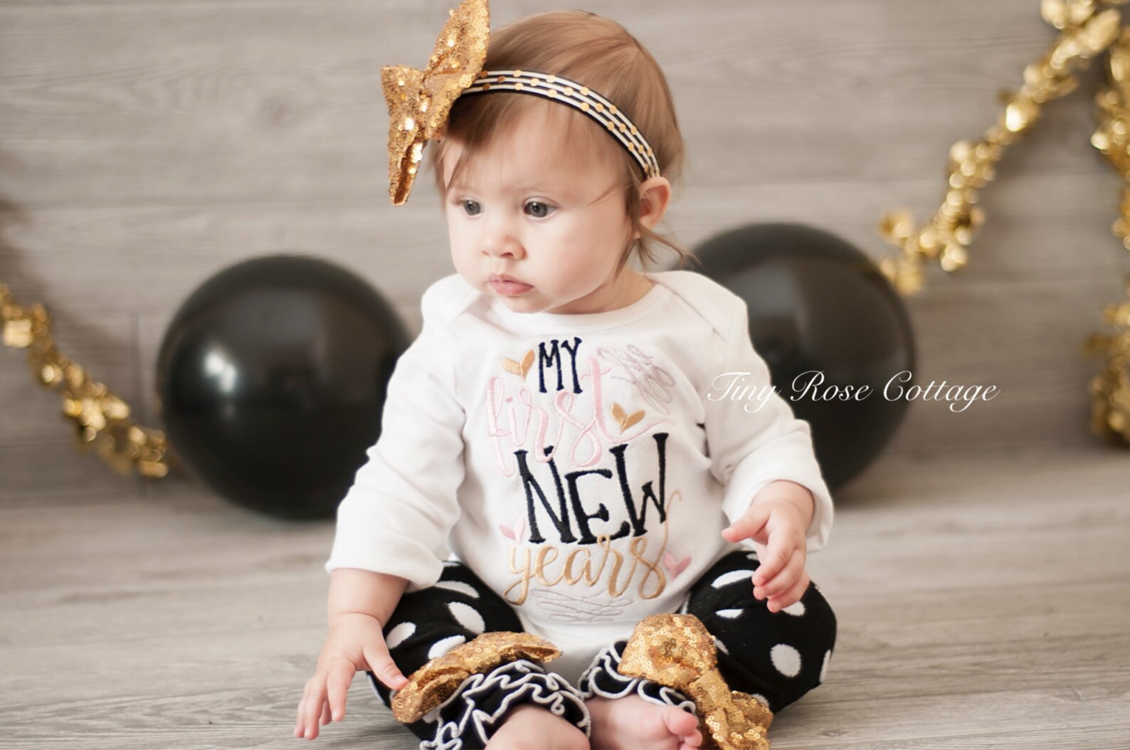 My First New Years Outfit Body Suit Embroidered Etsy