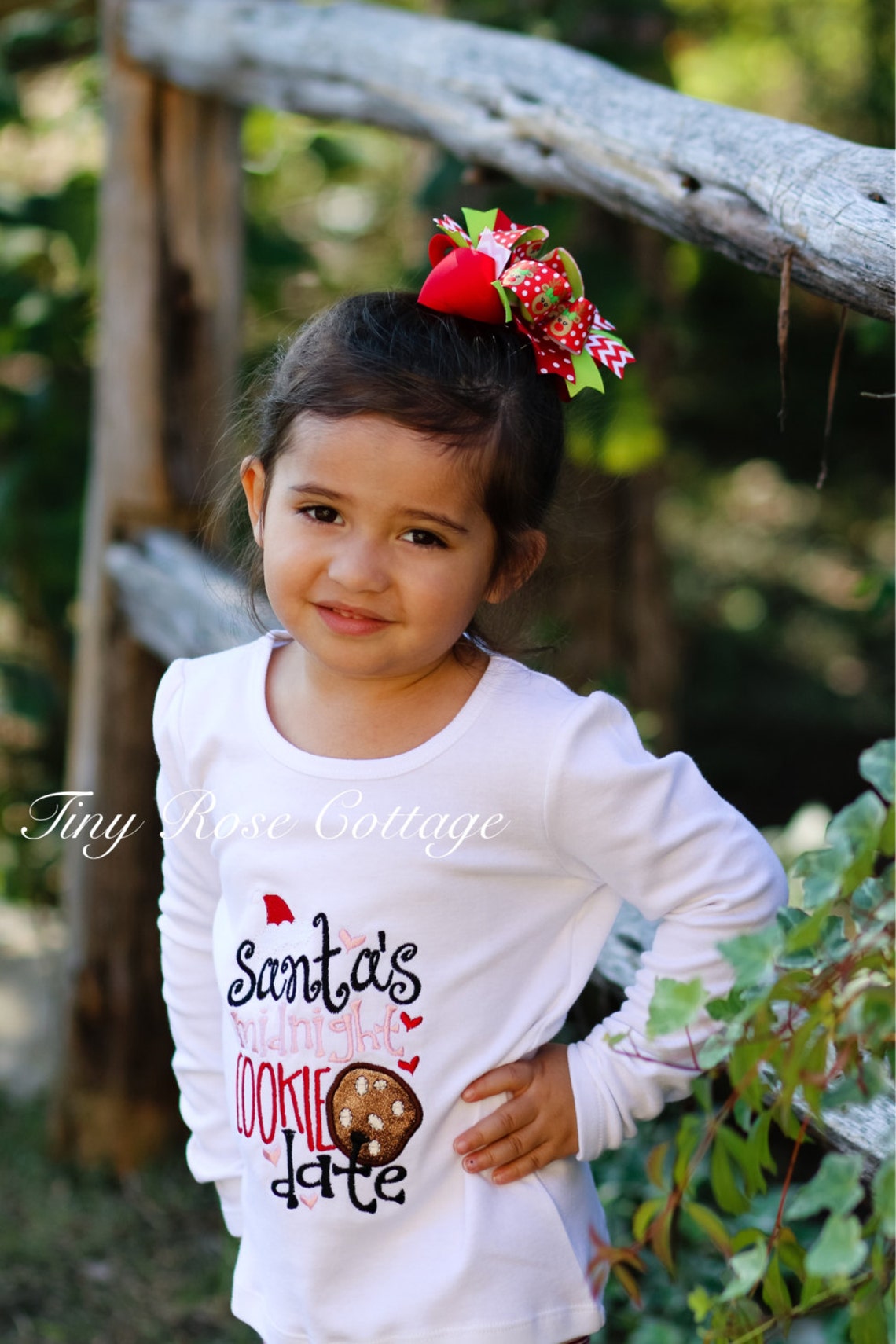 Santa's Cookie Date. Christmas Shirt/Body Suit | Etsy