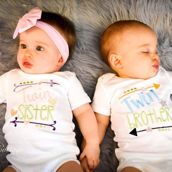 Twins Sisters - Etsy