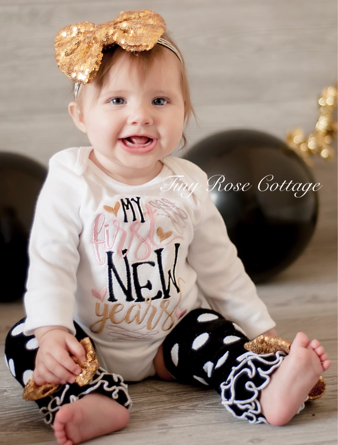 My First New Years Outfit Body Suit Embroidered Etsy