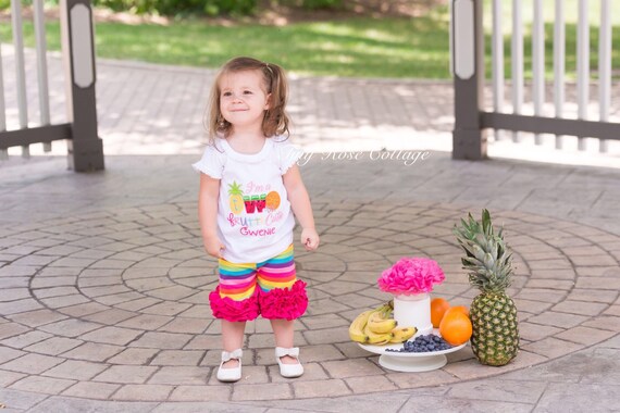 Twotti frutti deals outfit