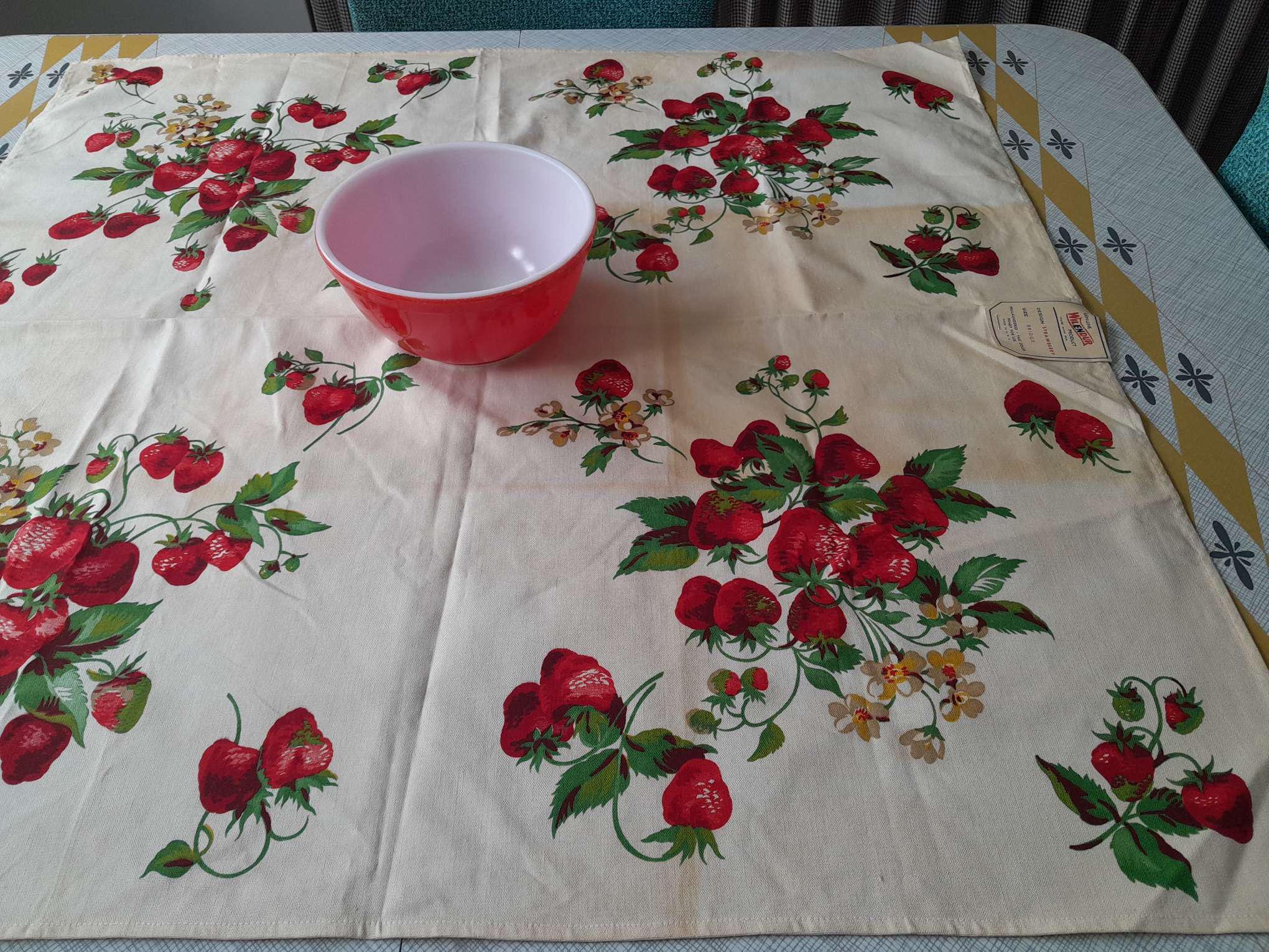 Wilendur Cotton Tablecloths Vintage - Etsy display picture 1