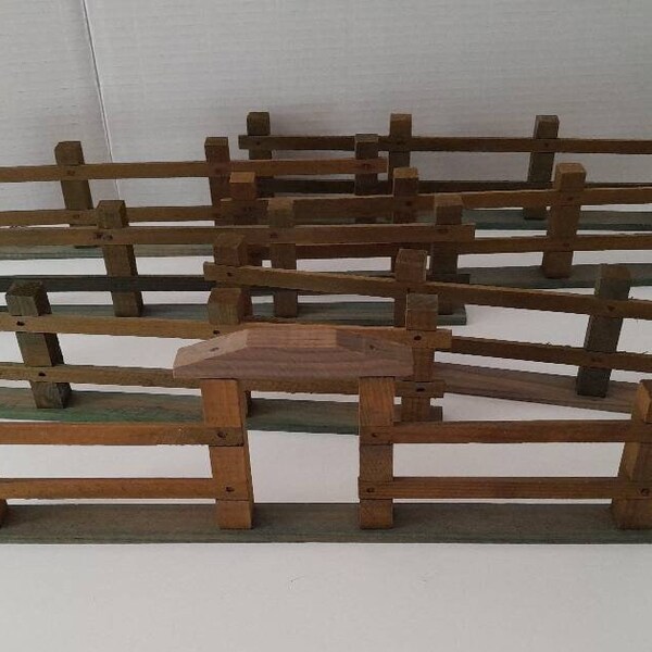 Christmas Tree Fence Etsy