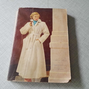 Vintage Montgomery Ward Fall & Winter Catalog 1949 - 1950