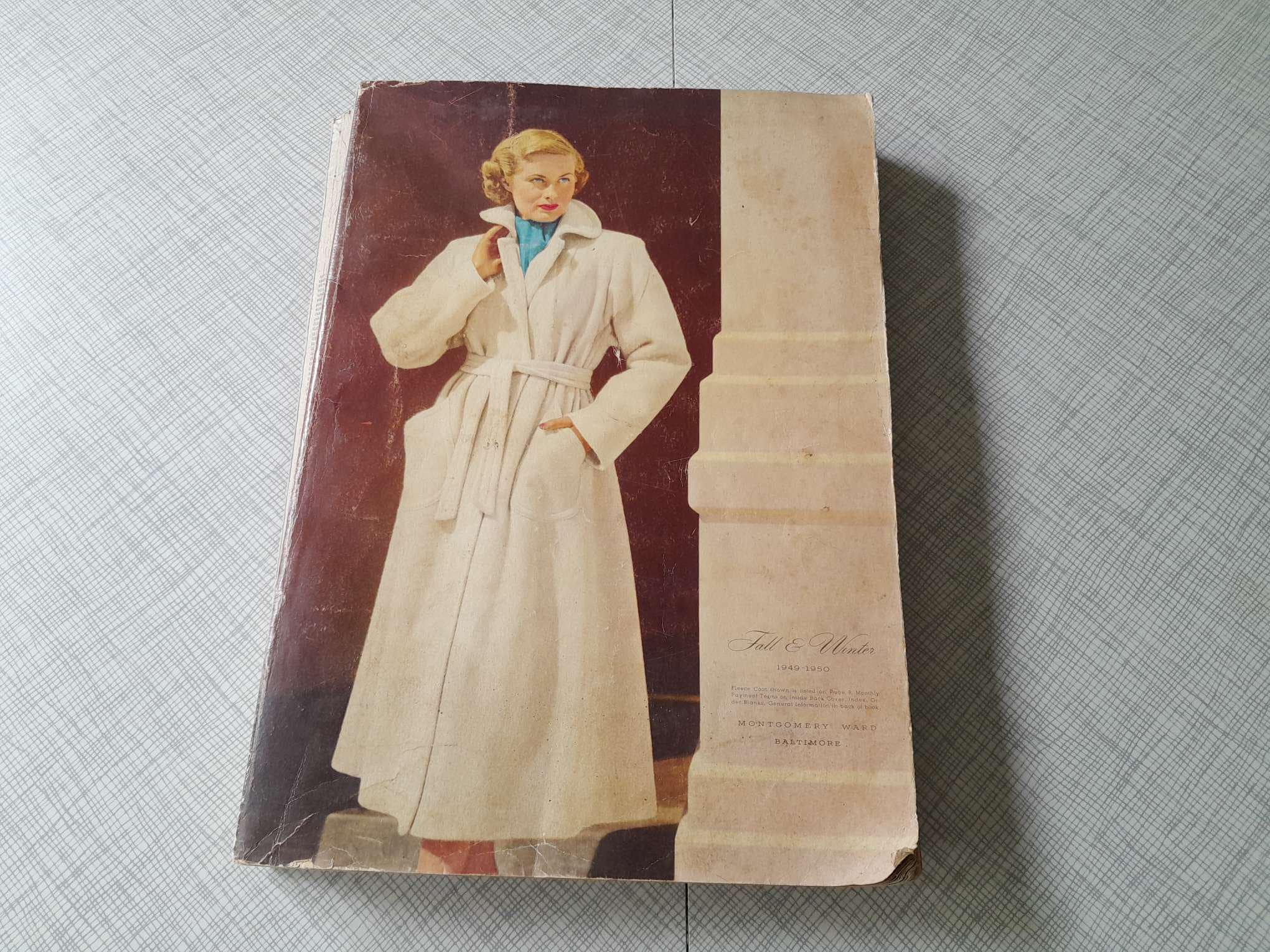 Vintage Montgomery Ward Fall Winter Catalog 1949 1950