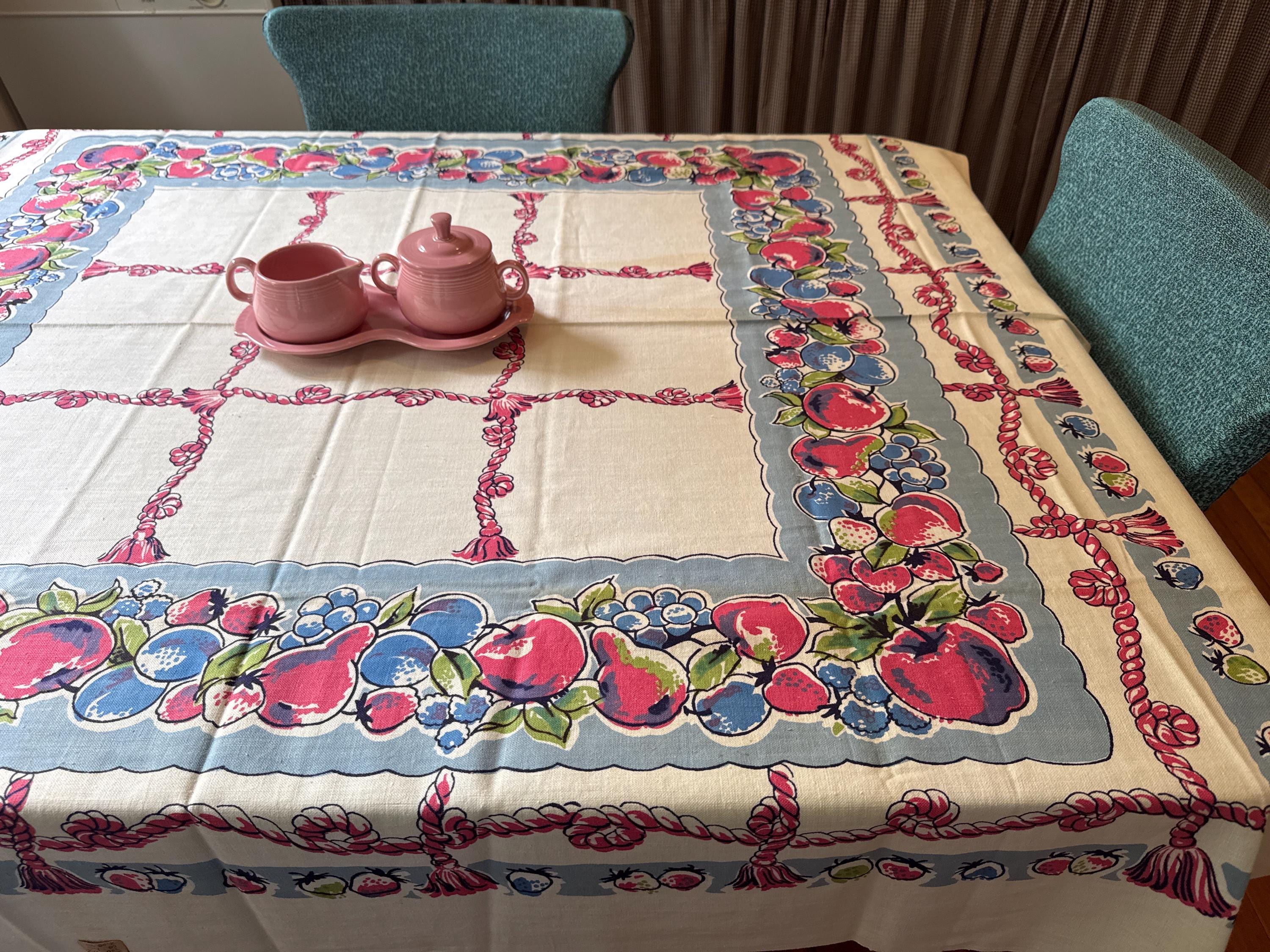 1930s Vintage Tablecloths - Etsy