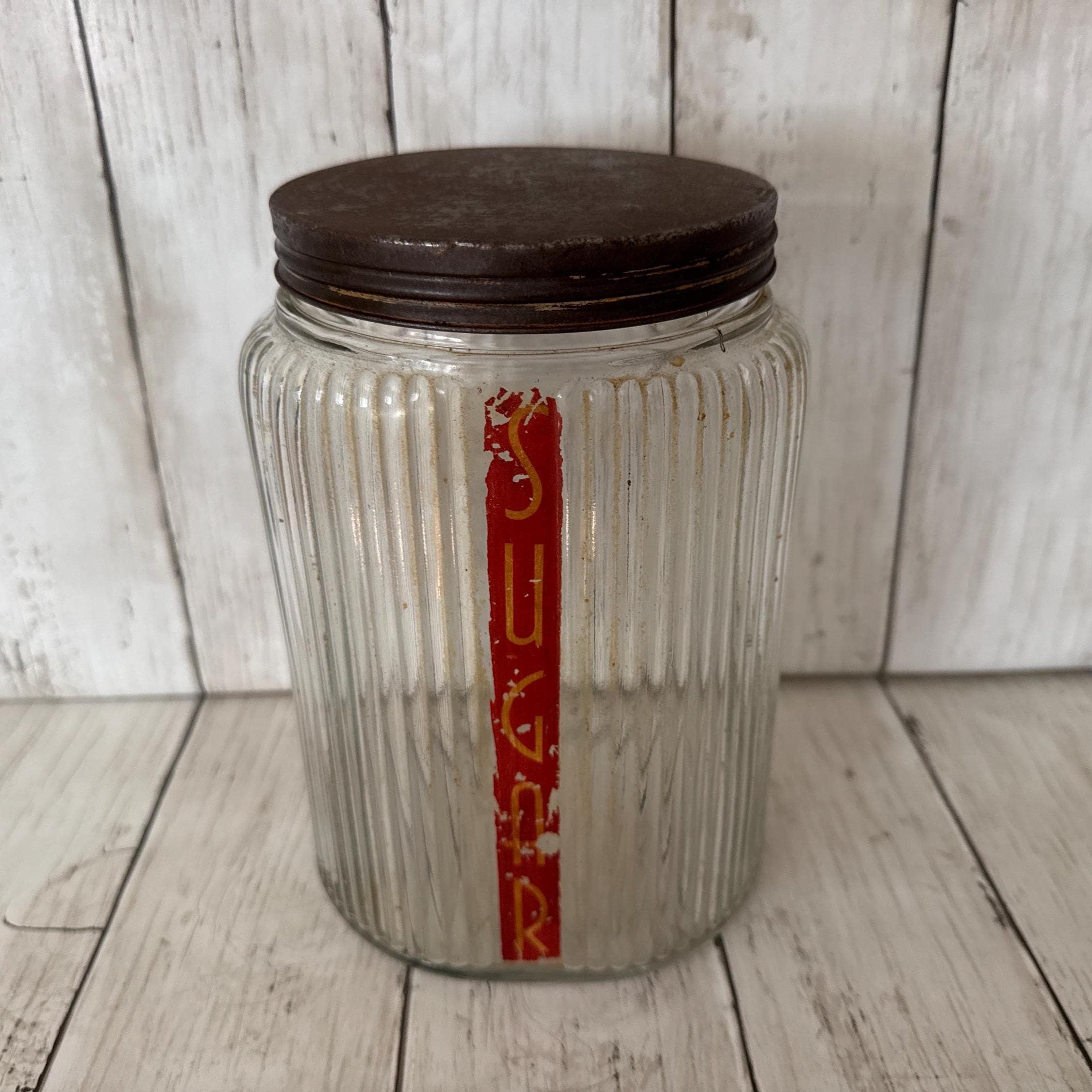 Vintage Owens Illinois Glass Jars - Etsy
