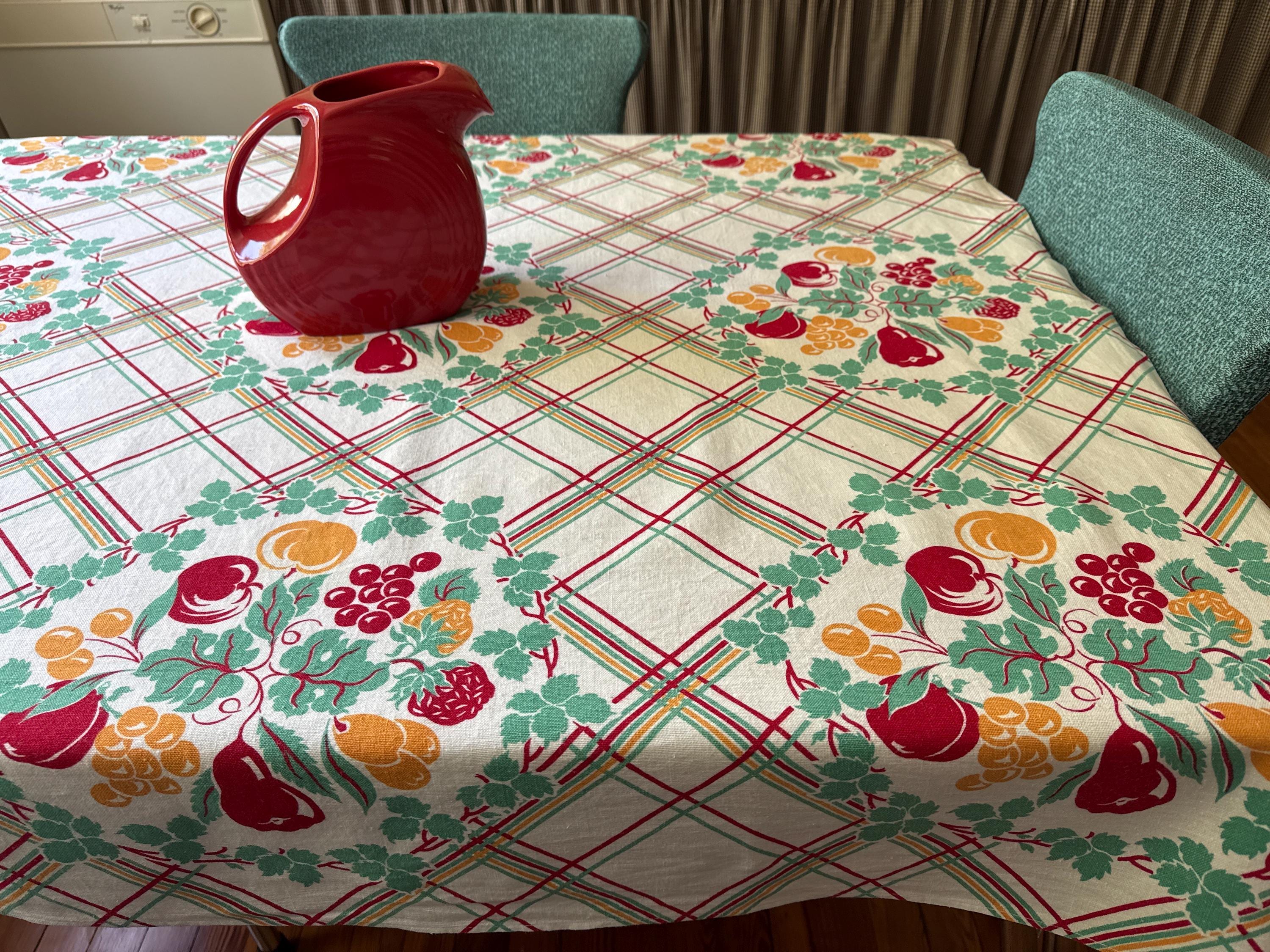 1930s Vintage Tablecloths - Etsy