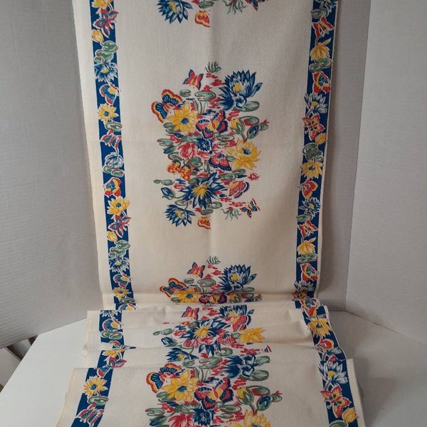 Tea Towel Fabric Etsy