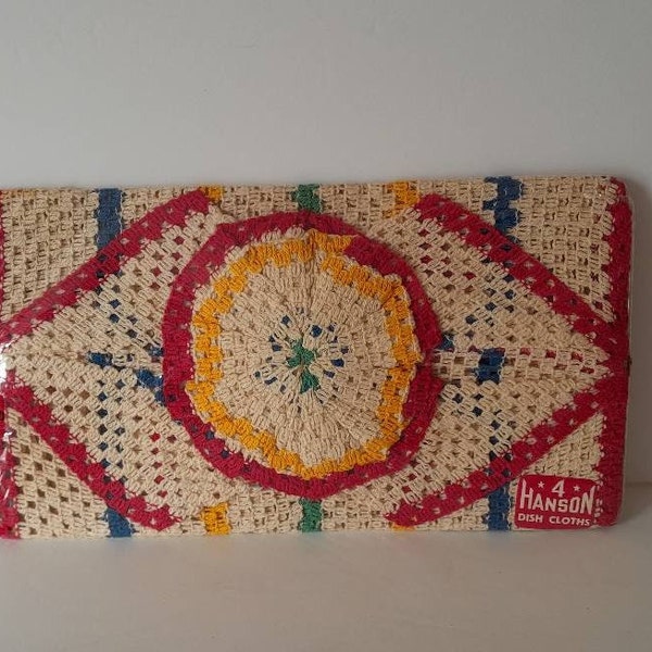 Vintage Dish Cloth Etsy
