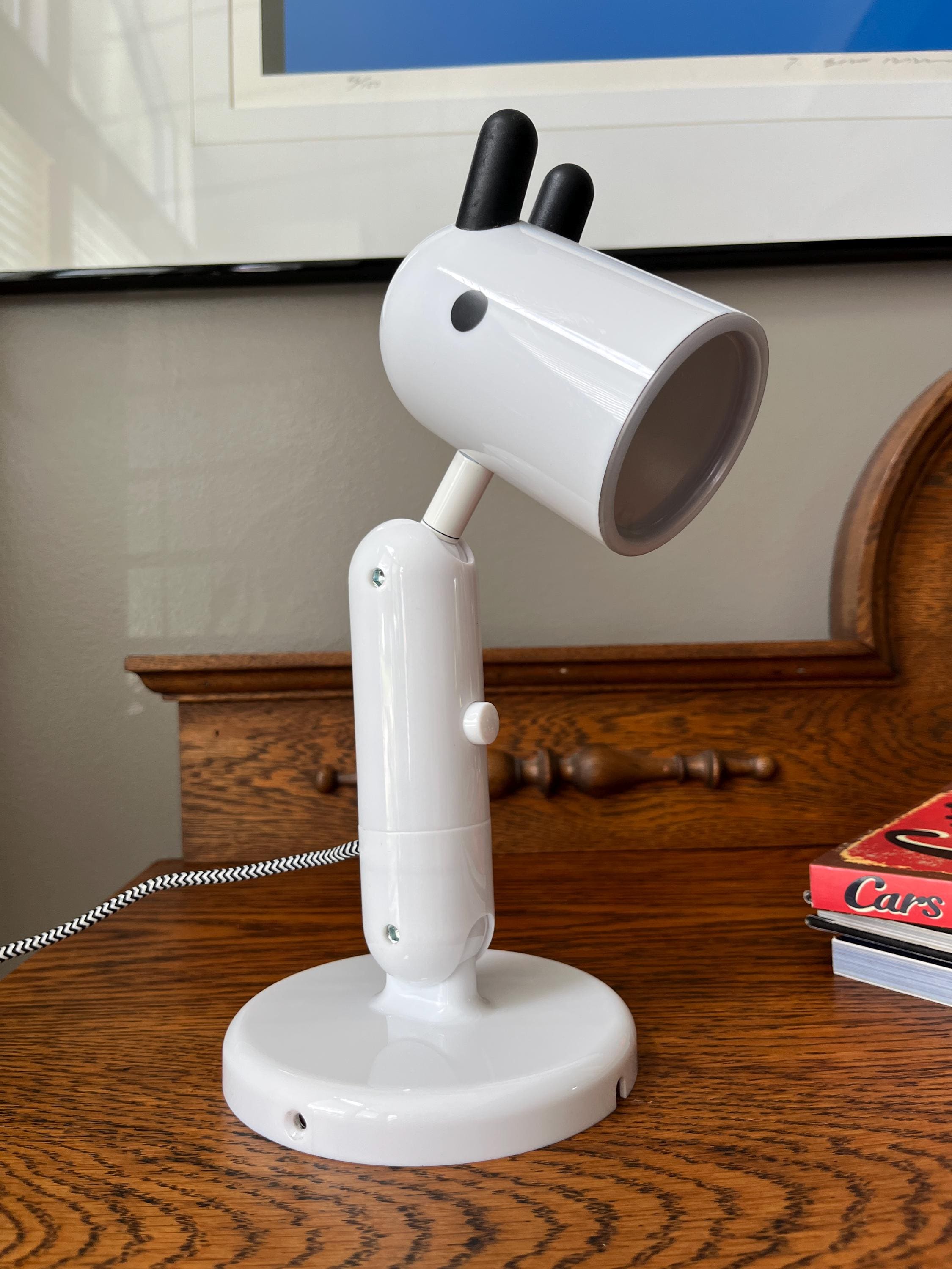 IKEA KRUX Lamp, Vintage 1990s, Giraffe Lamp, Monika Mulder Design