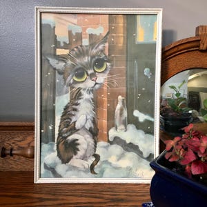 Gig Big Eyed Cats - Etsy