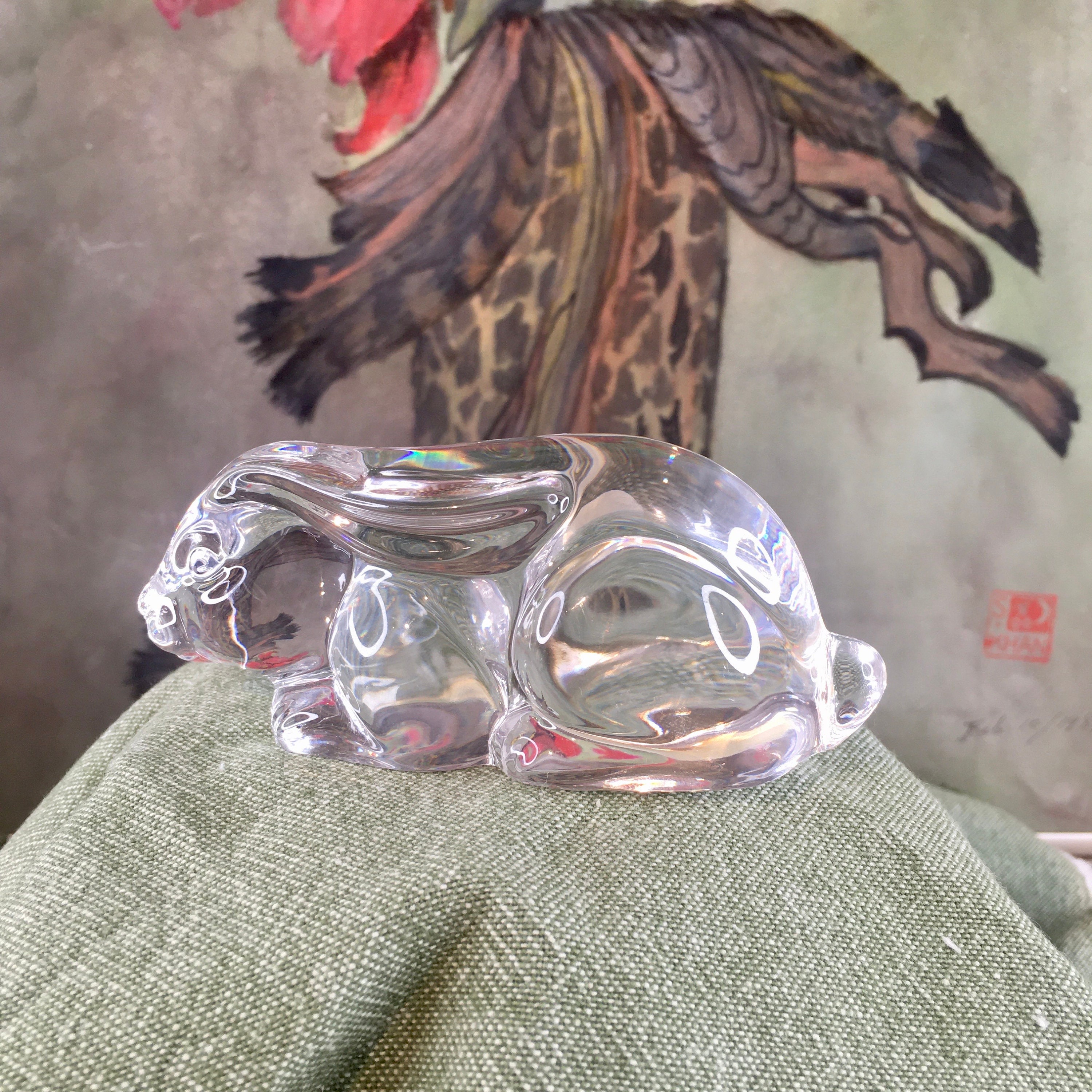 PRINCESS HOUSE RABBIT, Crystal Rabbit, Vintage Rabbit, Rabbit ...