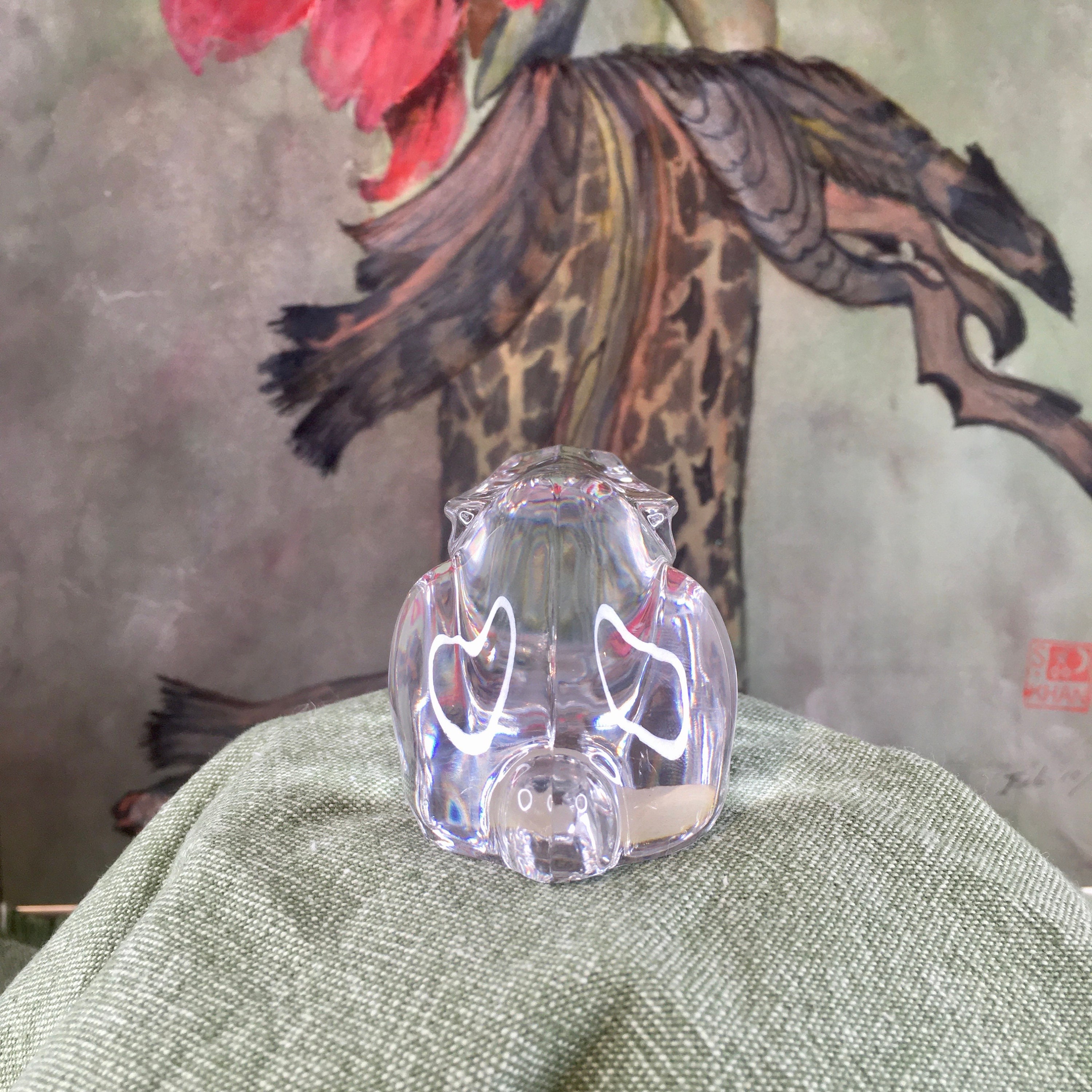 PRINCESS HOUSE RABBIT, Crystal Rabbit, Vintage Rabbit, Rabbit ...