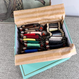 Heinzegarn Stopfgarn Mit Perlon, 30 Colours, Vintage Mending Yarn, Visible Mending Yarn, Fingering Yarn, Sock Weight Yarn, Made in Germany