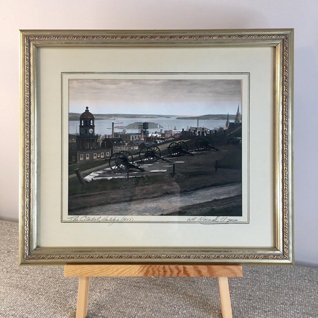 Wallace R Macaskill Wallace R. (W.R.) MACASKILL, the Citadel, Halifax (1927), Nova Scotia ...