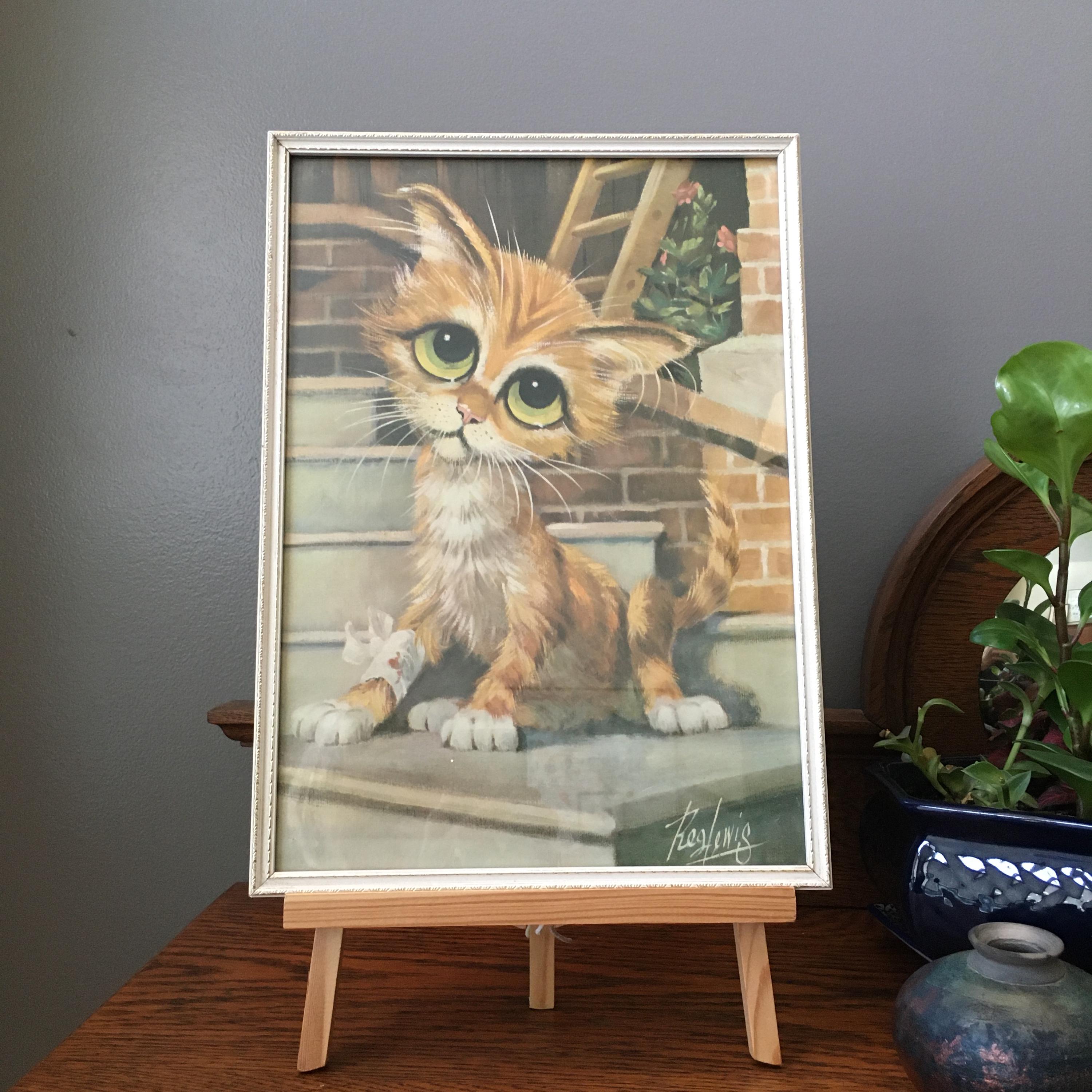 Gig Big Eyed Cats - Etsy
