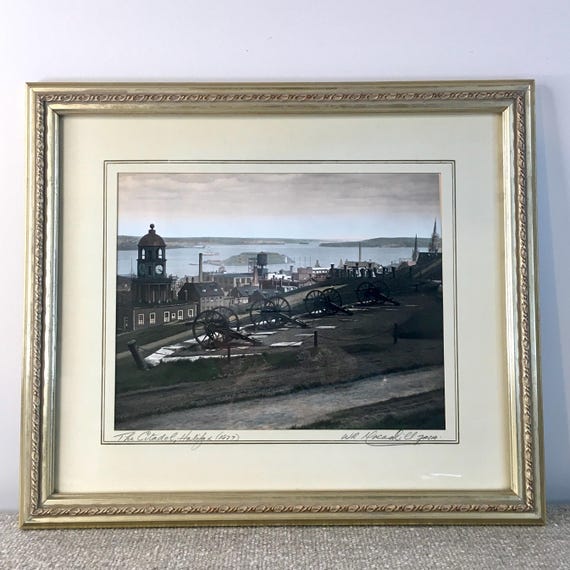 Wallace R. (W.R.) MACASKILL, the Citadel, Halifax (1927), Nova
