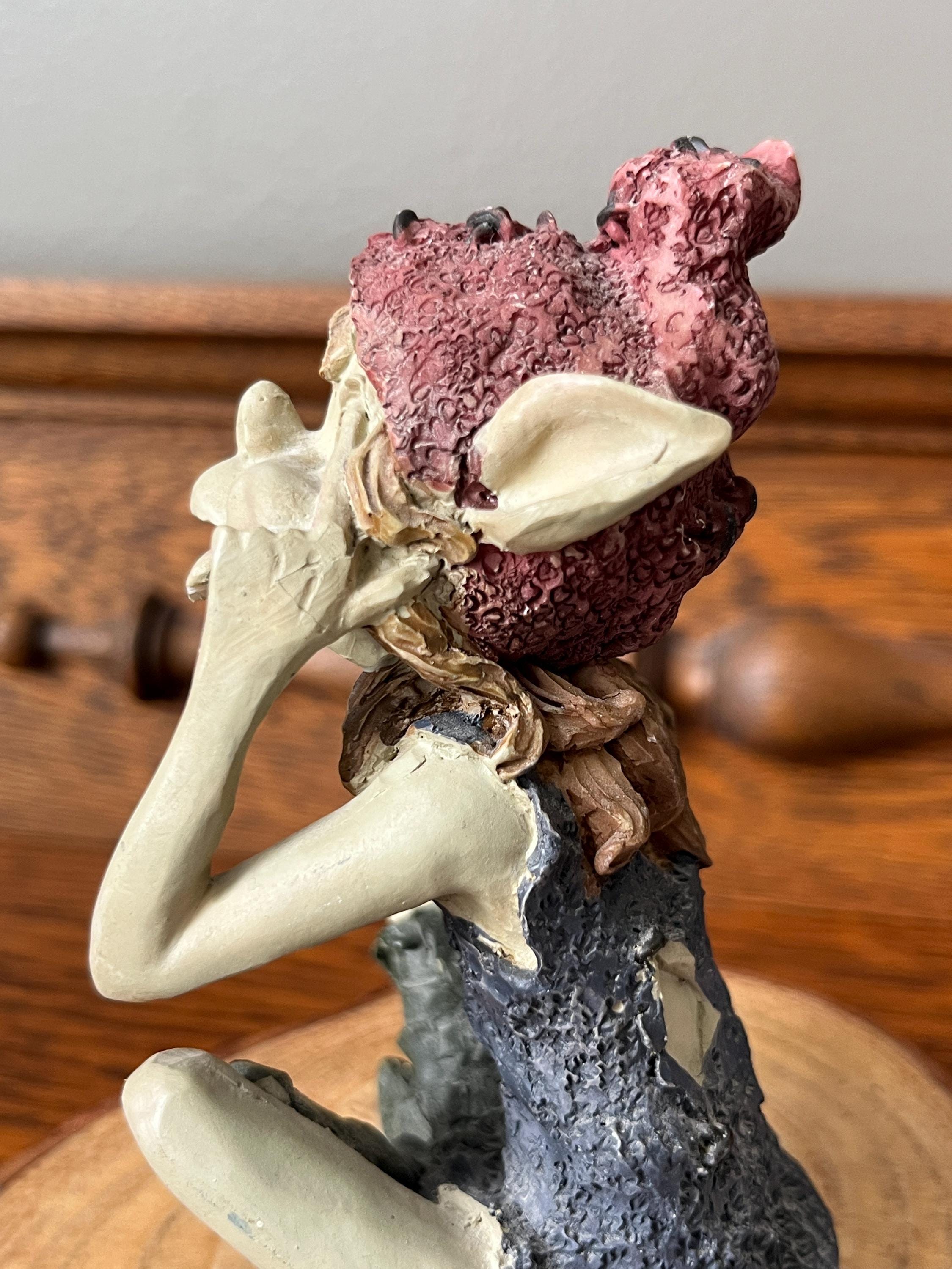 Vintage Pixie Figurine, See No Evil, 1990s, Anthony Fisher England