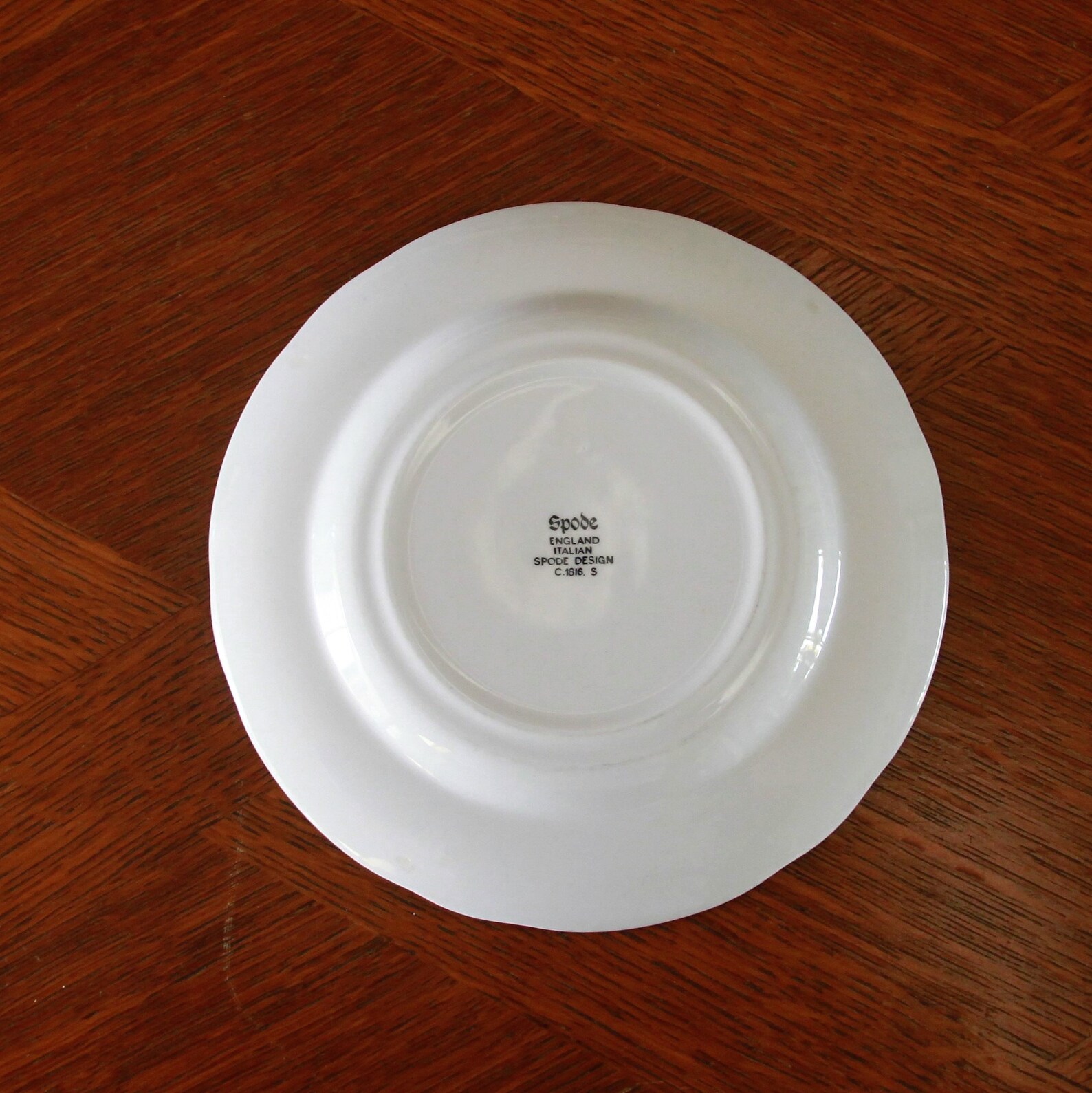 Spode Blue Italian C. 1816 Set of 5 Side Plates Spode England Etsy