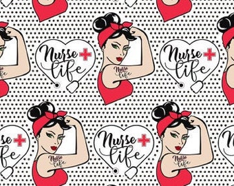 Nurse fabric 2024