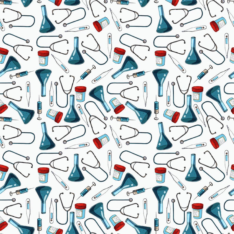 Medical Fabric Health Care Fabric Health Fabric Custom Etsy
