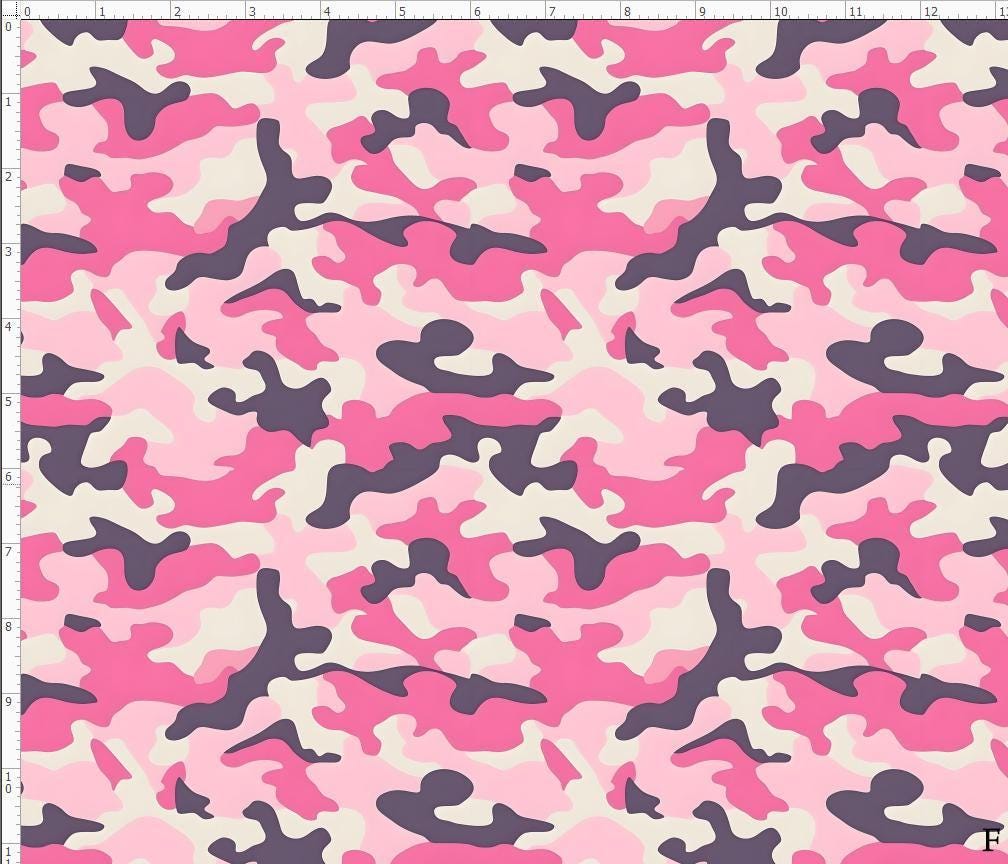 CAMO5 - Wood, Pink Camo, Hunting, Realistic Tree, Outdoor, Tree