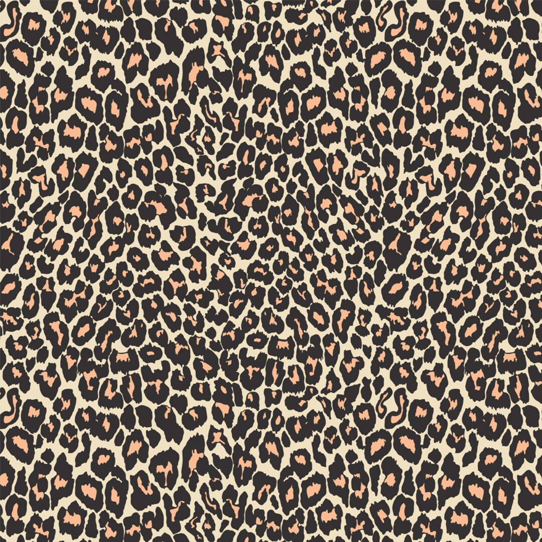 Leopard Fabric Pink Leopard Print Fabric, Wild Animal Print Fabric, Jungle Fabric, Cheetah Print