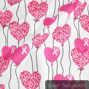 Breast Cancer Awareness Fabric, Breast Cancer Fabric by the Yard ...