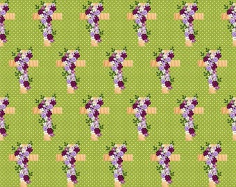 Christian Religion Easter fabric, Jesus Christ Fabric, Cross Fabric, Custom Printed Fabric By The Yard (CRS3)
