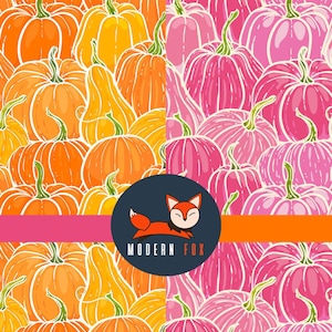 Pink Pumpkin, Thanksgiving Fabric, Fall Pumpkin By The Yard, Turkey Fabric, Pumpkin Pie Fabric, Custom Printed Fabric By The Yard (FAL68)