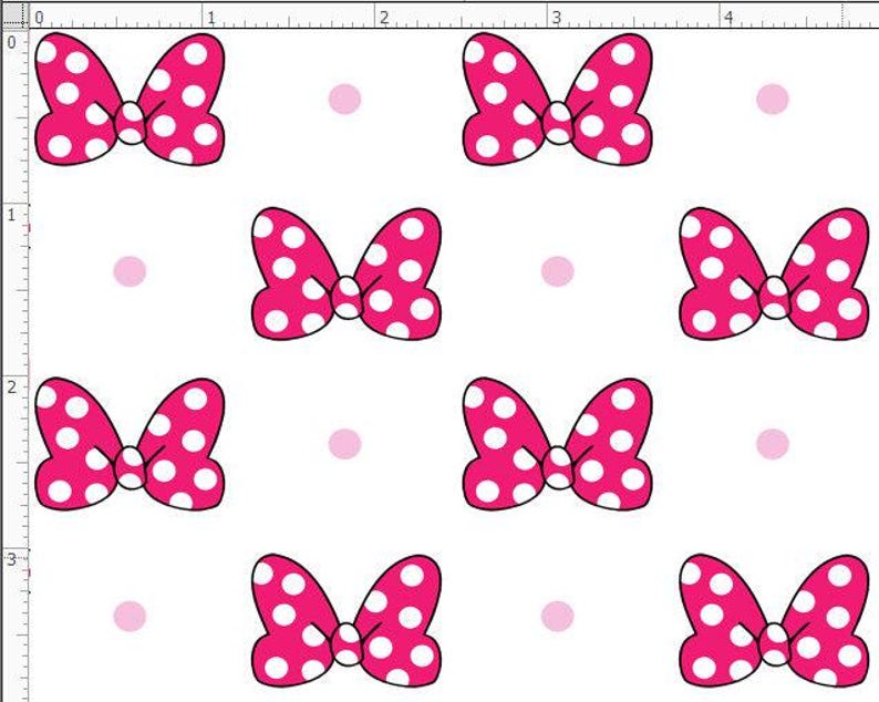 Pink Bows Fabric, 100% Organic Interlock Knit, Kona Cotton, Cotton Spandex Jersey Knit, Bullet Liverpool Fabric, Fabric By The Yard (BW1) imagen 2