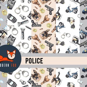 Blue Line Heart Fabric, Heart Fabric, K9 Fabric, Policeman Fabric, Back the Blue Fabric, Custom Printed Fabric