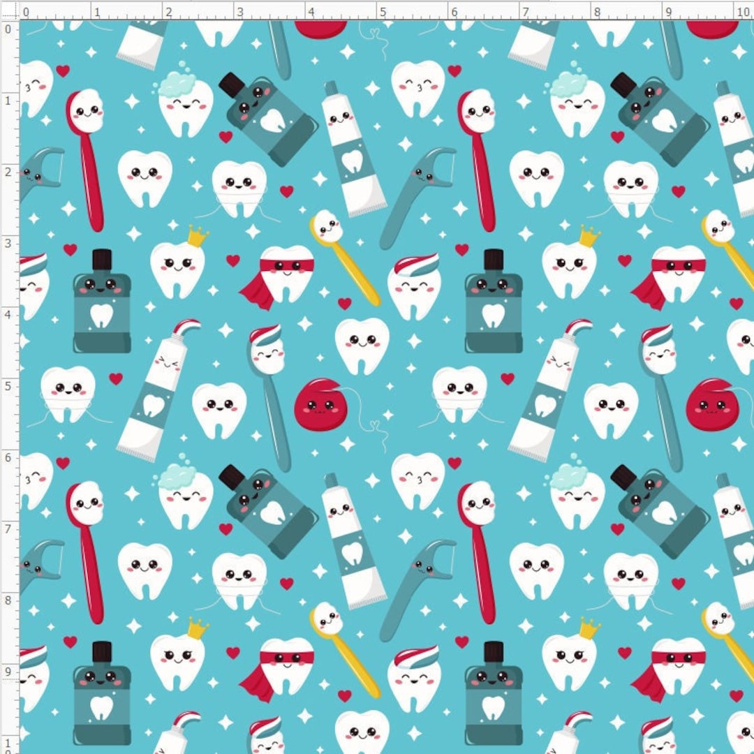 Dental Fabric, Health Care Fabric, Health Fabric, Dentistry Fabric